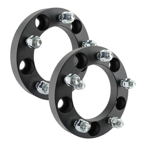 1" 5X5.5 (5x139.7) Wheel Spacers Adapter Jeep Ford Dodge 5X5.5 2" Inch - 1/2"X20 - Picture 1 of 4