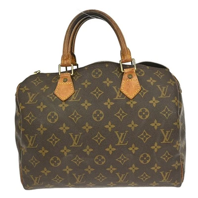 BOLSA DE MÃO LOUIS VUITTON SPEEDY 30 MONOGRAMA LONA M41526 SP1929 XX37276 - Imagem 1 de 4