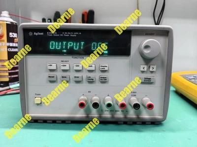 1pcs Agilent E3631A Programmable DC Power Supply - Image 1 of 4