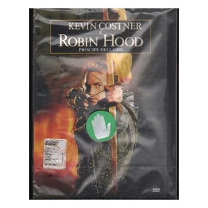Robin Hood Principe Dei Ladri DVD Kevin Reynolds Warner Home - 14000 Sigillato - Picture 1 of 2