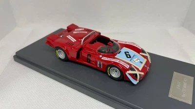 Alfa Romeo 33/2 Spyder Circuito del Mugello 1970 #6  Aldo Bardelli  1/43 - Immagine 1 di 4