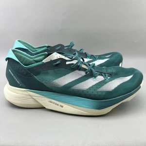 Tenis Adidas Adizero Adios Pro 3 Low Legacy para hombre talla 13 verdes - Imagen 1 de 10