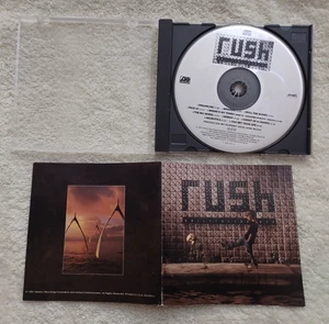 RUSH - Roll The Bones  CD - Picture 1 of 2