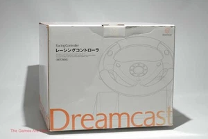 Dreamcast Racing Controller HKT-7400 - Sega of Japan 1998 IMPORT - Picture 1 of 18