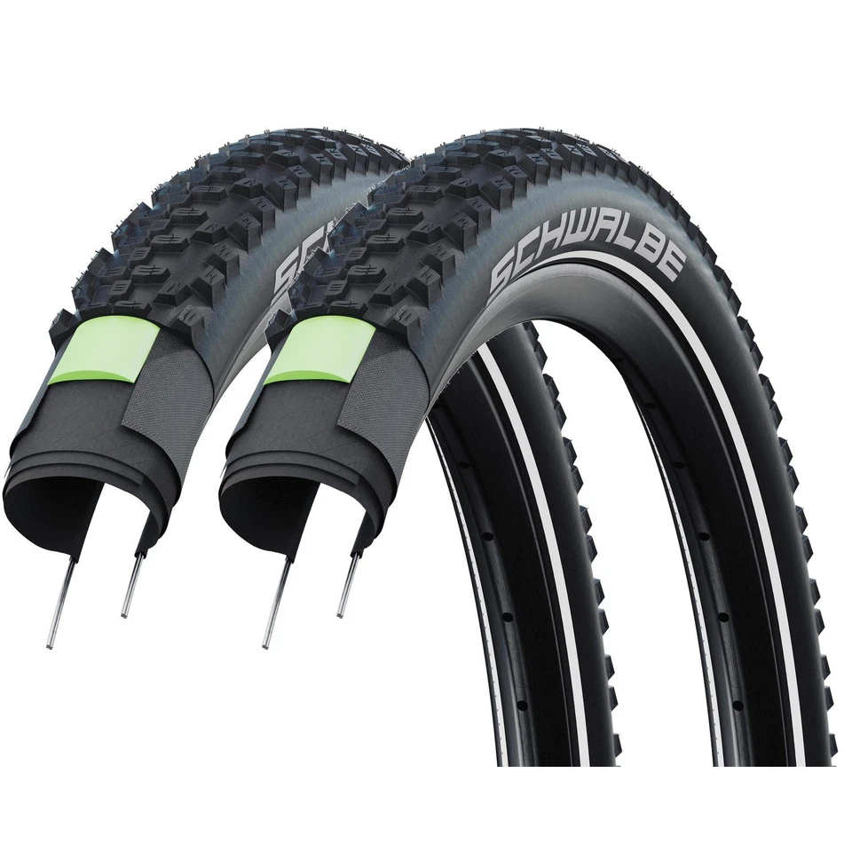 2 x Schwalbe Smart Sam Plus Reifen (HS 624) - 2026 - DD, GreenGuard Pannenschutz