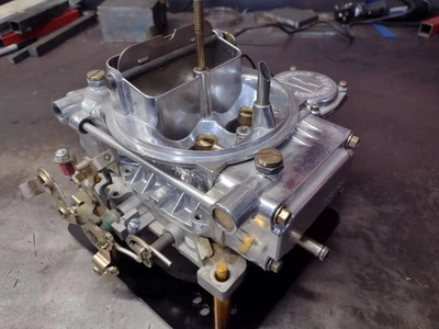 Holley 0-80457S Street Warrior 600CFM 4160 Series Carburetor - Image 1 of 4