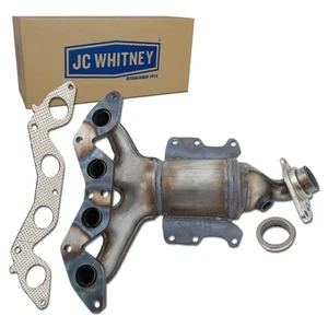 For 2001-2005 CIVIC Front Catalytic Converter - Bild 1 von 7