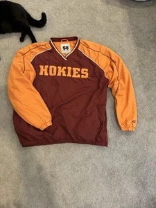 Virginia Tech Hokies by 58 Sports Men's Windbreaker Size 2XL - Picture 1 of 10