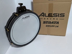 Alesis Strata Prime 14” Snare - Tom Mesh Drum Pad - OPEN BOX - Picture 1 of 3
