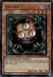 Sangan Turbo Pack German Ultra Rare TU06-DE001  Yu-Gi-Oh! - Picture 1 of 2