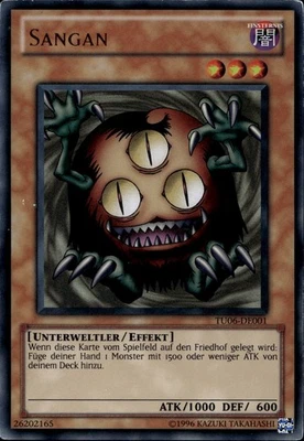 Sangan Turbo Pack German Ultra Rare TU06-DE001  Yu-Gi-Oh! - Image 1 of 2