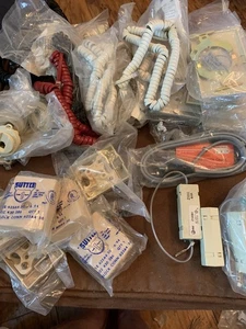 Hugh Lot Vintage Phone Accessories & Parts  WILL SEPERATE - Picture 1 of 11