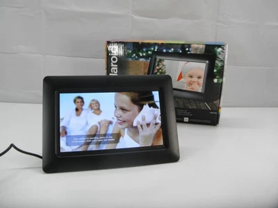 Polaroid 7" Hi-Res Digital Picture Frame PDF-700 Photo Memories - New Open Box - Image 1 of 4