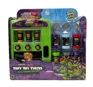 Teenage Mutant Ninja Turtles Teeny Tiny Turtles Working Pizza Vending Machine - Picture 1 of 2