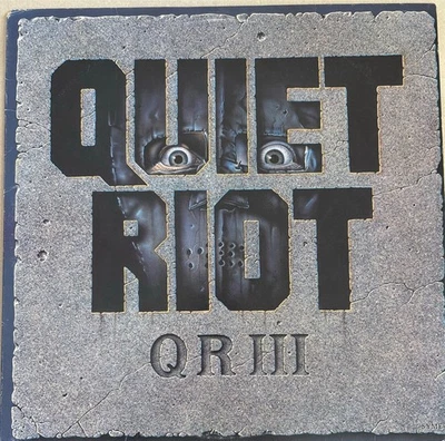 QUIET RIOT - QR III VINYL LP 1986 Epic Australia MC1 - Image 1 of 3