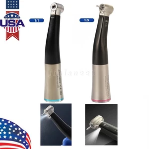 Pieza de mano eléctrica dental LED estilo NSK 1:1 1:5 fibra óptica contra ángulo - Imagen 1 de 24