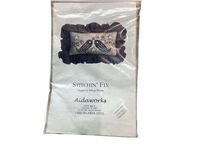 Aidaworks | Stitchin' Fix | Patriotic | Texas | Peppers | Cross Stitch Kit - Image 1 of 3