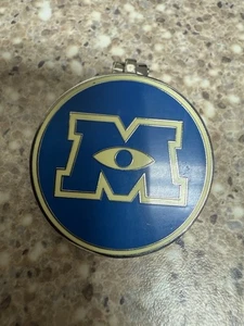 Disney Pin Monsters University Hinged Pin Mike Sully Logo  - Picture 1 of 3