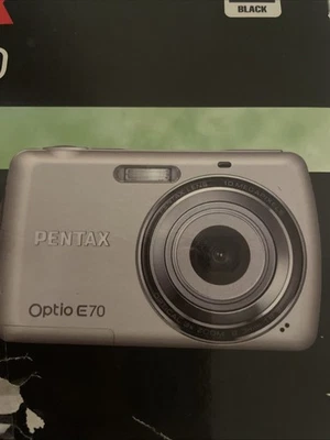 Pentax Optio E70 Kamara Neu - Bild 1 von 4
