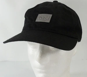 ICNY Sport Reflective Ball Cap Hat Black Cotton Scotchlite Running One Size new - Picture 1 of 12