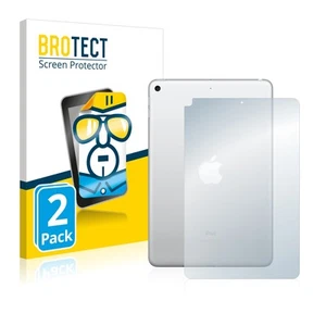 2x Display Schutz Folie für Apple iPad Mini 5 2019 (Rückseite, 5. Gen.) Z - Bild 1 von 6