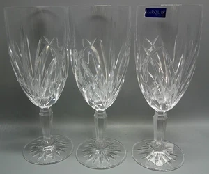Waterford Crystal BROOKSIDE Water Goblets set of 3 - Picture 1 of 2