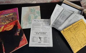 Vintage Dungeons And Dragons Game - Picture 1 of 6