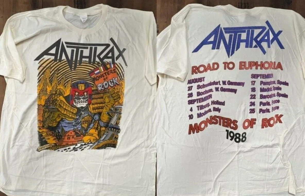 Anthrax Shirt for sale - eBay