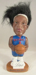 BOBBLE DOBBLES BOBBLEHEAD BEN WALLACE DETROIT PISTONS DITTRECH 8" NO BOX (READ) - Picture 1 of 3