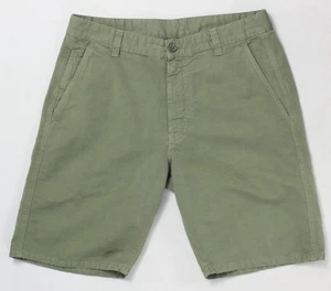 Aspesi Flat Front Shorts 34x10 Linen Cotton EUR52 - Picture 1 of 24