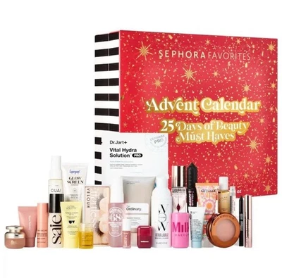 2025 Sephora Favorites Advent Calendar 25 Days of Beauty Holiday Limited Edition - Image 1 of 4