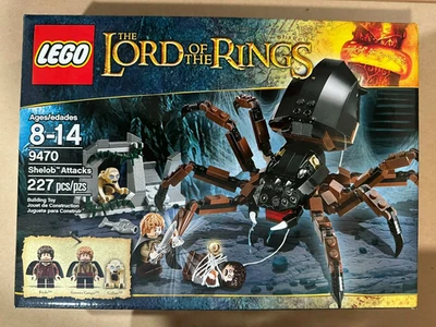 LEGO The Lord of the Rings: Shelob Attacks 9470 - NEW NIB Retired - Image 1 of 2