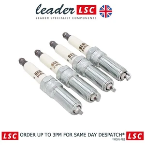 Set of 4 Spark Plugs for Vauxhall Astra K Mk7 2016 to 2024 55490097 New 1.4 - Picture 1 of 12