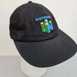 H&M × NintendoNintendo 64 Cap Hat H&M Strapback Super Mario Bros N64 - Picture 1 of 7