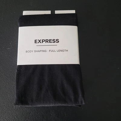 Pack de Medias Express Body Shaping Largo Completo Negro Nylons M/L Nuevas Foto 1 de 2