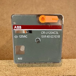 ASEA BROWN BOVERI ABB 1SVR405622R2100 CR U120AC3L CRU120AC3L - Imagen 1 de 7
