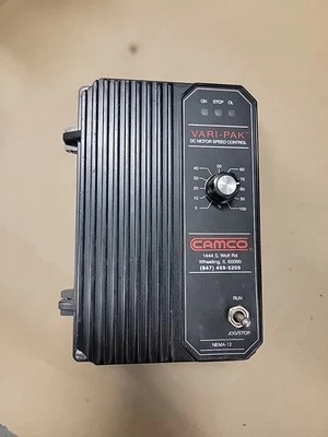 Control de motor de CC para ciclismo Camco 92A61633010000 VARI-PAK Foto 1 de 4