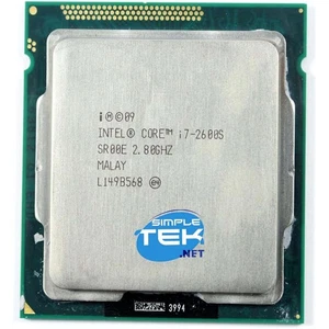 Intel Core I7 2600S Max 3.80GHZ SR00E LGA 1155 65W TDP 4C/8T PC - Picture 1 of 5