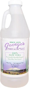 Aloe Vera, 100% Aloe Vera Liquid, 32 Fl Oz (.94 L) - Picture 1 of 12