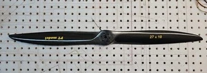PT Model Propeller 27x10 Carbon Fiber - Picture 1 of 1