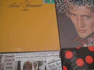 ROD STEWART ALBUM 180 GRAM LIMITED EDITION Sealed LP + BONUS FOOLISH BEHAVIOR - Picture 1 of 1