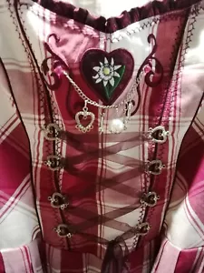 Hochwertiges Original Bayern Oktoberfest Dirndl "Busserl Trachten" Größe 36 TOP! - Bild 1 von 11