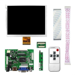 CLAA070MA0ACW 800x600 LCD Display + HDMI VGA Control Driver Board Monitor Panel - Picture 1 of 4