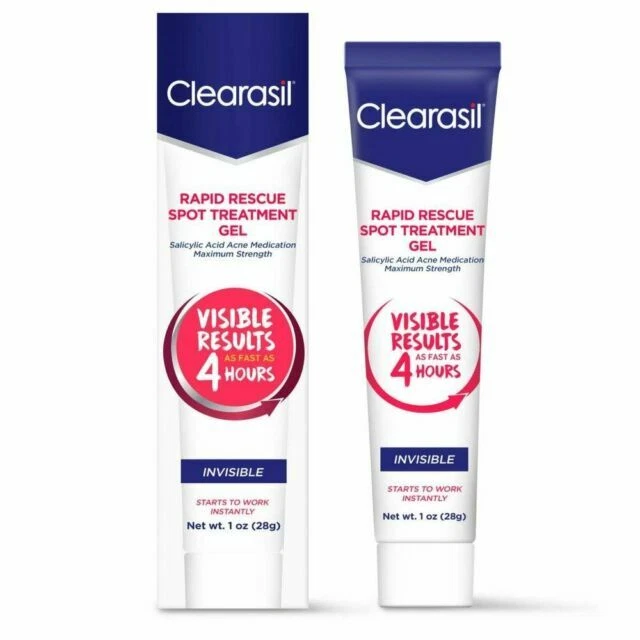Clearasil Rapid Action Sport Treatment Gel 1oz