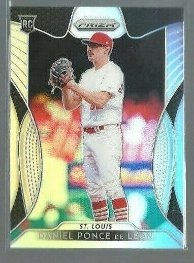 2019 Panini Prizm Prizms Silver #44 Daniel Ponce de Leon (ref 80955) - Image 1 of 1