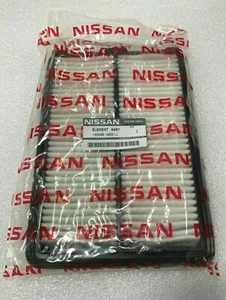 GENUINE OEM Nissan Engine Air Filter for Rogue (16546-4BA1J) - Picture 1 of 5