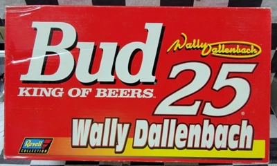 REVELL 1999 Wally Dallenbach #25 Budweiser Monte Carlo escala 1:24 Foto 1 de 4