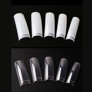 KnowU Silicone Hand Adapter Nail Practice Nail Model Nails Extension Nail 550pcs - Picture 1 of 12