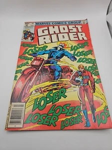 GHOST RIDER # 46 ( 1980) KIOSK! MARVEL COMICS - Bild 1 von 2