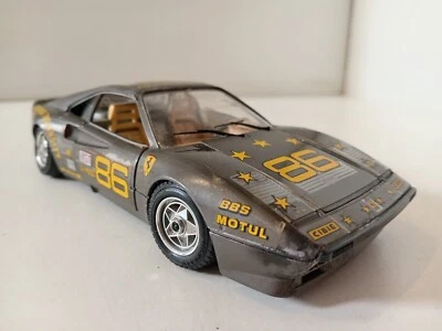 Bburago 0172 Ferrari GTO 1984 N°86 marron Pininfarina 1/24 - Photo 1/4